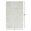 Tapis abstrait en laine touffeté à la main 0,6 viscose 0,4 Kadarion-116690943