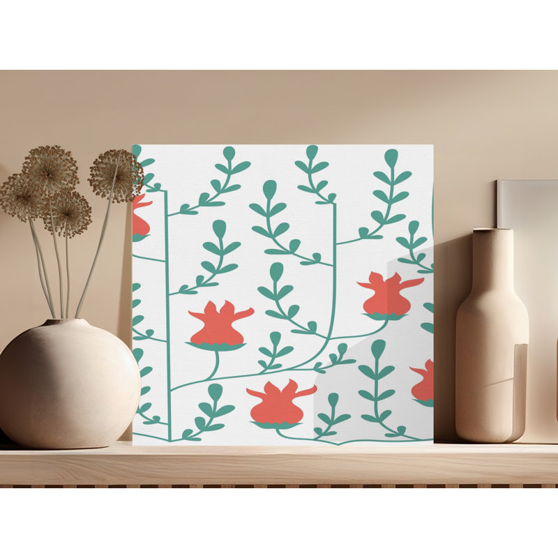 1 Piece Wrapped Canvas Wall Art Set, 81.28 cm H x 81.28 cm W