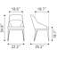 Ensemble de chaises Sayeeda (ensemble de 2)-446796670