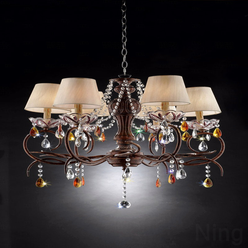 27" Tall Metal Material Ceiling Lamp