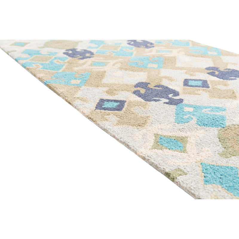 Runner Ohare Olive Rug
