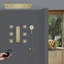 Système de douche Pozzuoli Thermostatic