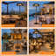 Chauffe-terrasse électrique portatif 1500W-134405375