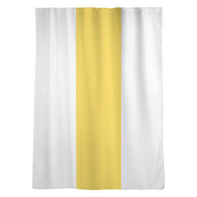 Iowa Sateen Sheer Curtain Single Panel
