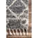 Candler Geometric Gray Area Rug