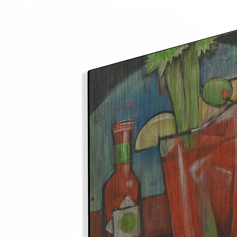 «Bloody Mary» par Tim Nyberg, H 16 po x l 12 po