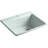 Riverby 25" L x 22" W x 9-5 8" Bar Kitchen Sink with Basin Rack-64615353-11013550