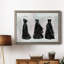 Noir et bling I - peinture encadrée-292251403-292251394-292388893