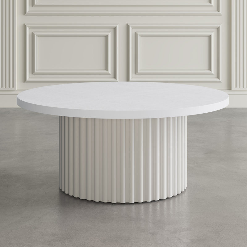 Table basse Tannen, White