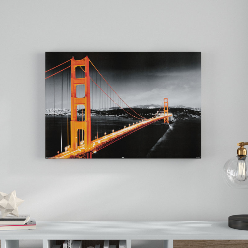 No Frame Print on Wood