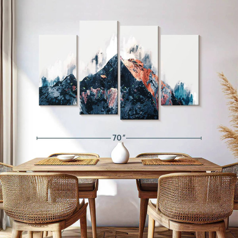Avery Shadow Mountain, 42" H x 68" W