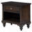Berwick Dark Oak 1-Drawer Nightstand