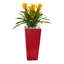 Triple broméliacées plante artificielle en pot-24745654-26161104