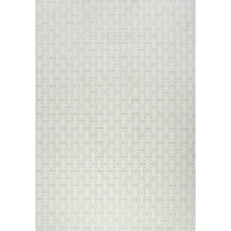 Glenam 19481-190 crème /, Rectangle 5 pi 3 po x 7 pi