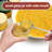 6-Pack Salad Dressing Containers To Go, 2Oz Glass Sauce Condiment Dip Container