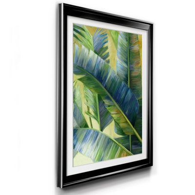Tropique - Cadre photo, reproduction d'art sur papier