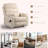 Tayani 36.10" Wide Modern Comfortable Upholstered,Liftable Large Power Recliner-1497649850