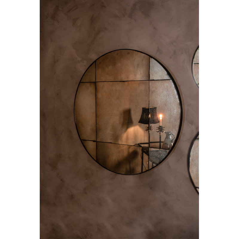 Mado Flat Wall Mirror, 35" x 35"