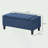 Storage Ottoman, Linen Upholstered Storage Bench With Lift Top And Button Tufted For Living Room, Dark-13266112