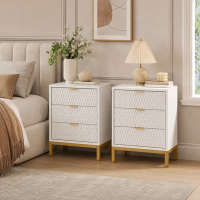 Becnel 19.7'' W Nightstand