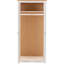 Amary 2 Door Solid Wood Wardrobe