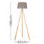 Mejias 148cm Tripod Floor Lamp-579619119-579619116-579619112