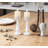 Candle Holders For Pillar Candles, Vintage Tall Candle Stand Set Of 2, Decorative Table Centerpieces For Home Decor-1029811778