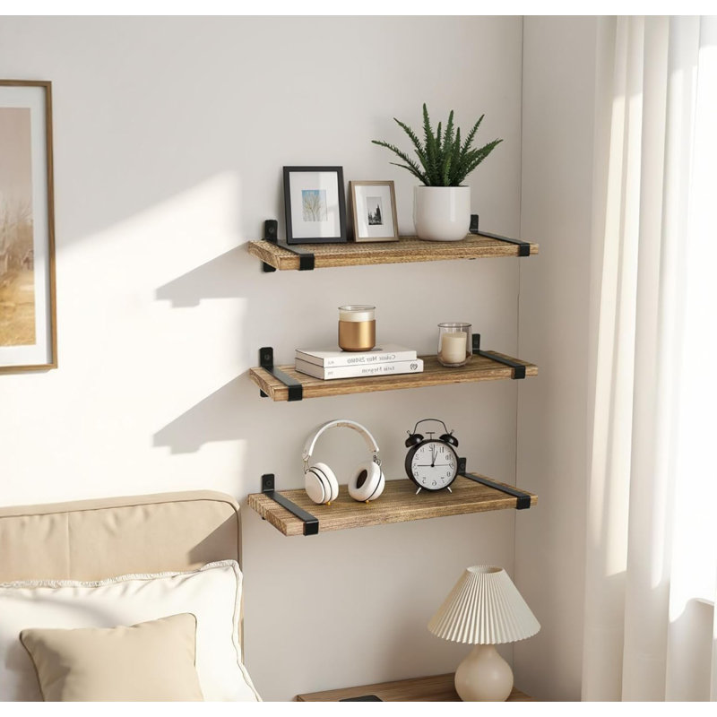 5 Piece Floating Shelf
