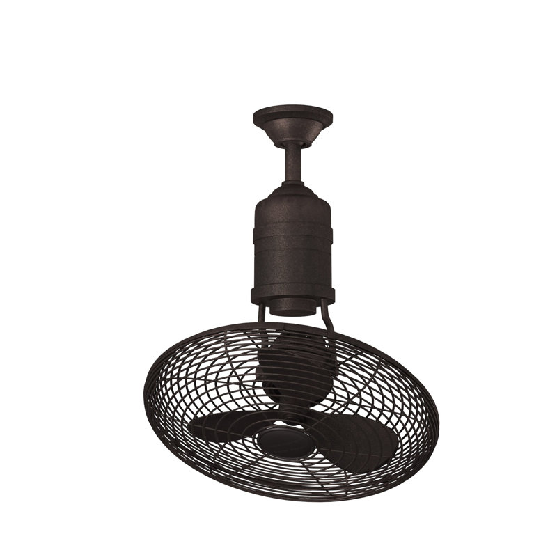 18'' Ceiling Fan, Aged Bronze