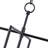Kisha 6 - Light Matte Black Pendant