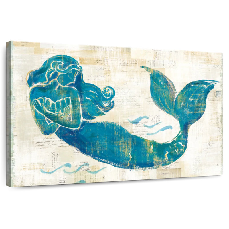 Kelan On The Waves II, 20" H x 30" W
