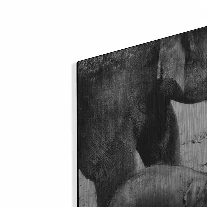 Latitude Run® «Mother and Daughter» par Debra Van Swearingen, art mural en métal, H 24 po x l 24 po