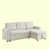 100 % polyester beige est en rupture de stock