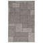 Tapis gris touffeté en patchwork-277602836