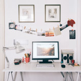 Gjore Adjustable Metal Desk Lamp Lamp