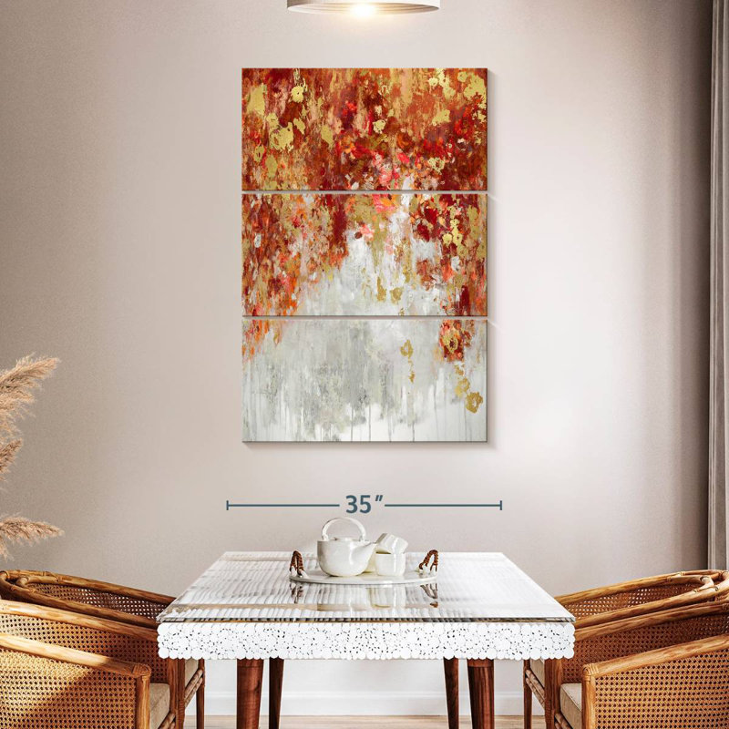 Avery Cascading Fall I, 23" H x 14" W
