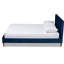 Lit plateforme tapissier à profil bas Konur-1678034185