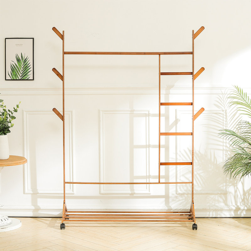 100cm Rolling Clothing Rack