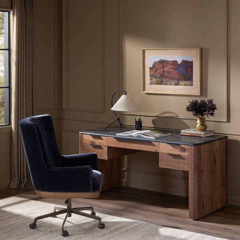 Tatum Marble Executive Desk