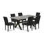 Ensemble de table de salle à manger 7 pièces 7 pièces Modernes-106241050-106241049-106241048