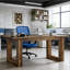 Bureau (sans tabourets)