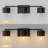 Kailyn 3 - Light 24''W Dimmable Black Metal ETL Vanity Light With Scalloped Shade-530234790-530234789
