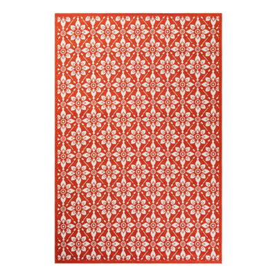 Tapis d'extérieur à treillis