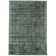 Ava Handmade Viscose Silky Solid Soft Dark Green Rug