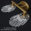Projecteur en alliage de zinc Trenese