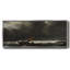 Rough Sea - Toile avec cadre-111270126