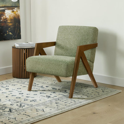 Chaise d'appoint rembourrée Winsome
