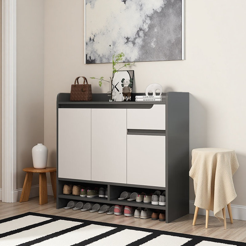 Modern luxury style shoe storage