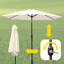 Arunas 2.7m Market Parasol-1817183059