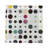 Mod Confetti Cotton Sateen Cocktail Napkins-122609872